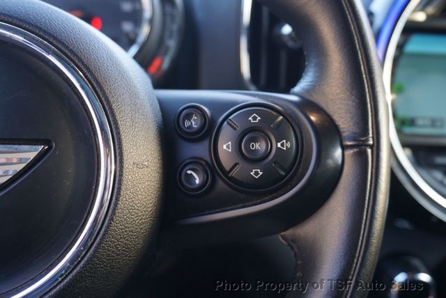 2018 MINI Cooper S Countryman ALL4 NAVIGITION REAR CAMERA PANO ROOF HOT SEATS LEATHER LOADED!! - 22951210 - 24