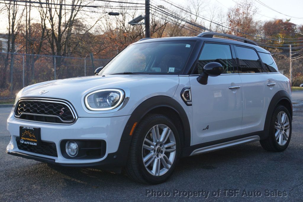 2018 MINI Cooper S Countryman ALL4 NAVIGITION REAR CAMERA PANO ROOF HOT SEATS LEATHER LOADED!! - 22951210 - 2