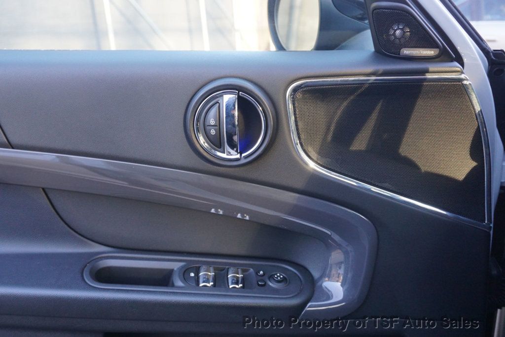 2018 MINI Cooper S Countryman ALL4 NAVIGITION REAR CAMERA PANO ROOF HOT SEATS LEATHER LOADED!! - 22951210 - 30