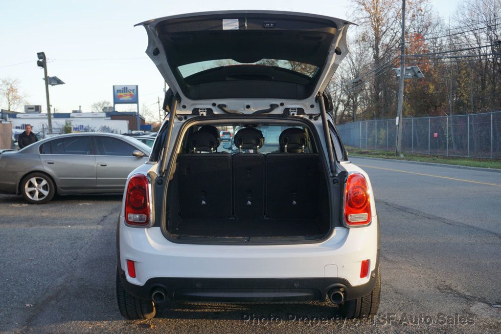 2018 MINI Cooper S Countryman ALL4 NAVIGITION REAR CAMERA PANO ROOF HOT SEATS LEATHER LOADED!! - 22951210 - 32