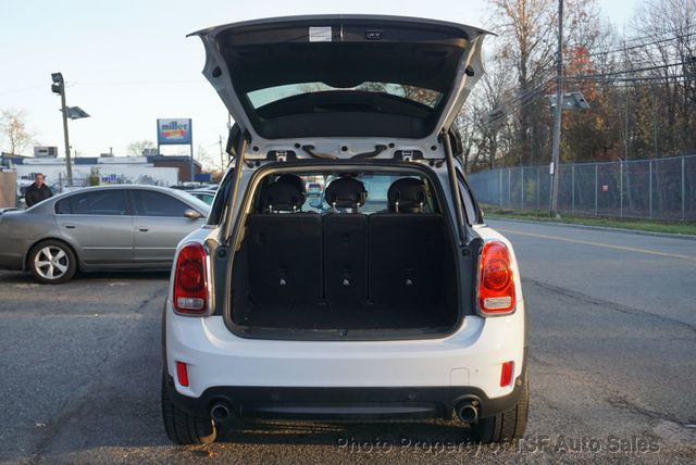 2018 MINI Cooper S Countryman ALL4 NAVIGITION REAR CAMERA PANO ROOF HOT SEATS LEATHER LOADED!! - 22951210 - 32