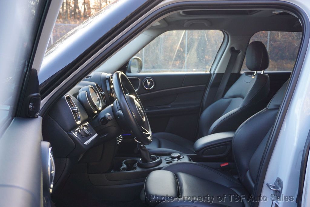 2018 MINI Cooper S Countryman ALL4 NAVIGITION REAR CAMERA PANO ROOF HOT SEATS LEATHER LOADED!! - 22951210 - 8