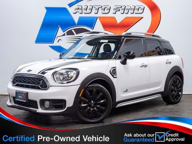 2018 MINI Cooper S Countryman AWD, PAN SUNROOF, BACKUP CAMERA, 18" ALLOY WHEELS, HEATED SEATS - 22922281 - 0