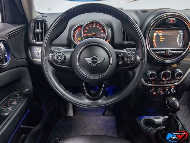2018 MINI Cooper S Countryman AWD, PAN SUNROOF, BACKUP CAMERA, 18" ALLOY WHEELS, HEATED SEATS - 22922281 - 12