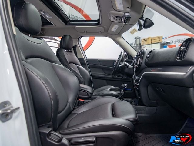 2018 MINI Cooper S Countryman AWD, PAN SUNROOF, BACKUP CAMERA, 18" ALLOY WHEELS, HEATED SEATS - 22922281 - 21