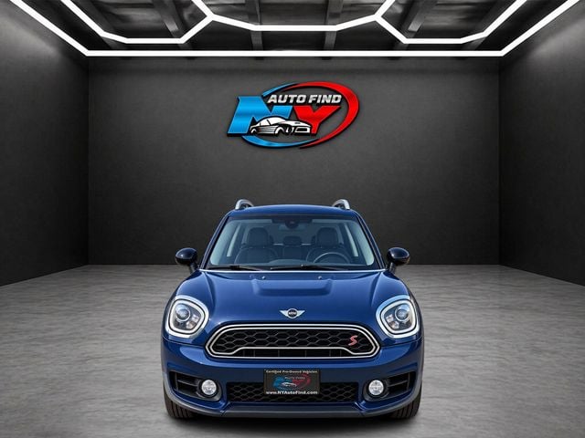 2018 MINI Cooper S Countryman AWD, PAN SUNROOF, NAVIGATION, POWER HEATED SEATS, 18" WHEELS - 23093820 - 9