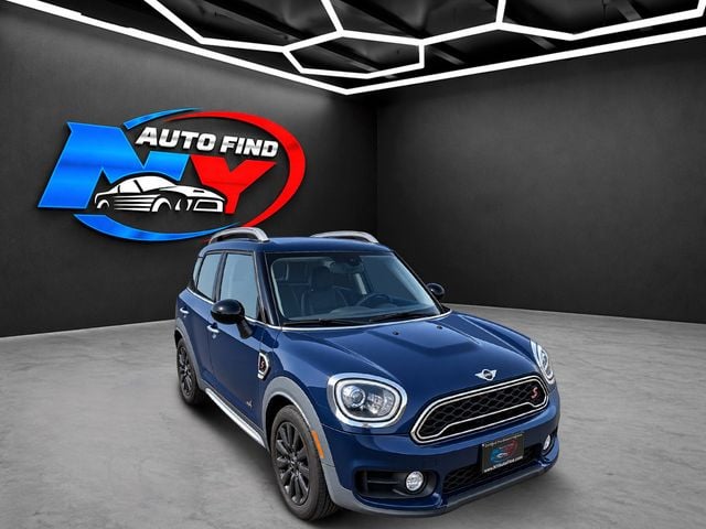 2018 MINI Cooper S Countryman AWD, PAN SUNROOF, NAVIGATION, POWER HEATED SEATS, 18" WHEELS - 23093820 - 1