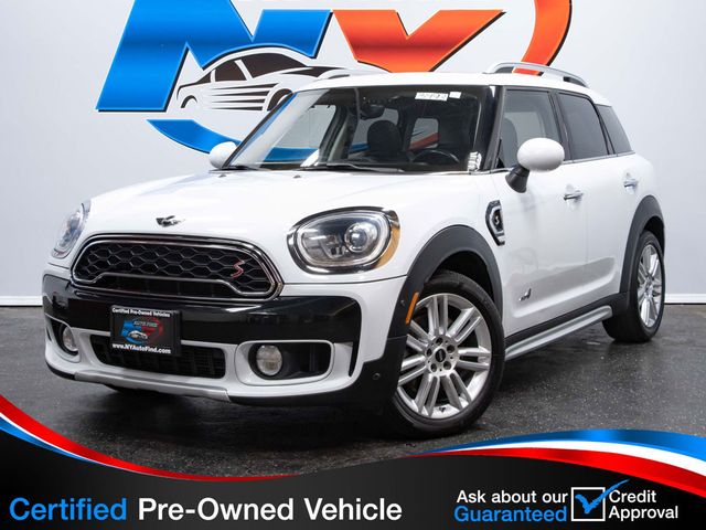 2018 MINI Cooper S Countryman AWD, PAN SUNROOF, PREMIUM, NAVI, TECH PKG, APPLE CARPLAY - 22551734 - 0