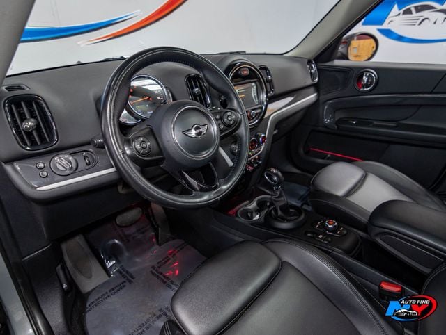 2018 MINI Cooper S Countryman CLEAN CARFAX, 1 OWNER, AWD, 18" WHEELS, HEATED SEATS, BACKUP CAM - 22960171 - 13