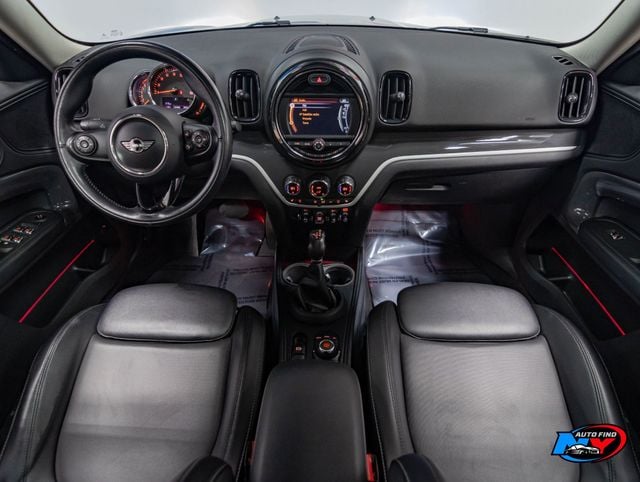 2018 MINI Cooper S Countryman CLEAN CARFAX, 1 OWNER, AWD, 18" WHEELS, HEATED SEATS, BACKUP CAM - 22960171 - 1