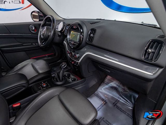 2018 MINI Cooper S Countryman CLEAN CARFAX, 1 OWNER, AWD, 18" WHEELS, HEATED SEATS, BACKUP CAM - 22960171 - 24