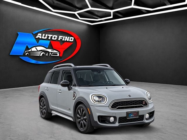 2018 MINI Cooper S Countryman CLEAN CARFAX, AWD, PAN SUNROOF, JCW STEERING WHEEL, HEATED SEATS - 23098151 - 1