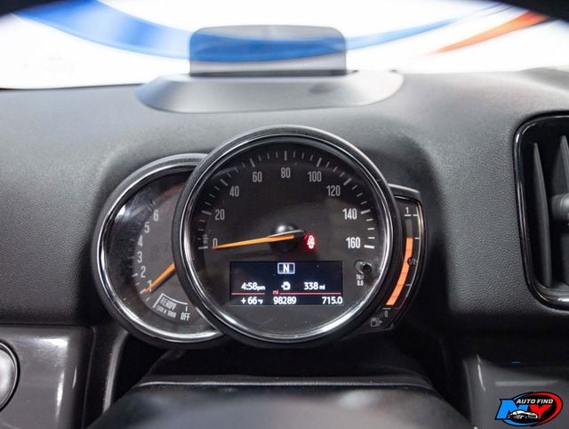 2018 MINI Cooper S Countryman CLEAN CARFAX, ONE OWNER, AWD, 6-SPD MANUAL, PAN SUNROOF, NAVI - 22922092 - 9