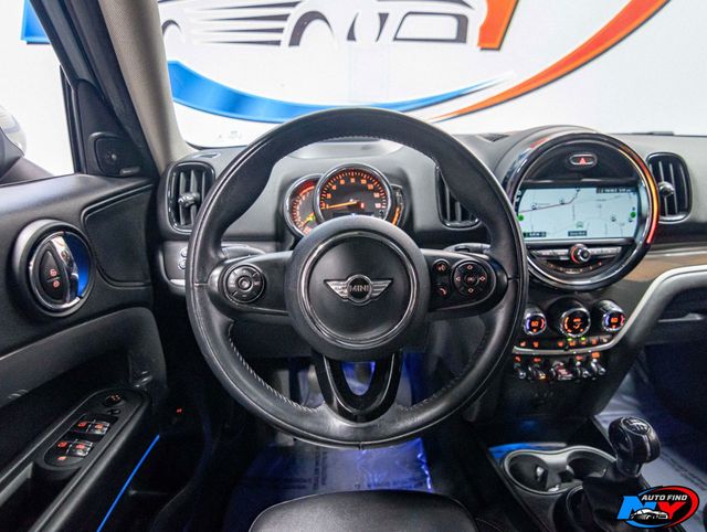 2018 MINI Cooper S Countryman CLEAN CARFAX, ONE OWNER, AWD, 6-SPD MANUAL, PAN SUNROOF, NAVI - 22922092 - 10