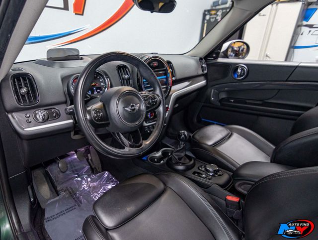 2018 MINI Cooper S Countryman CLEAN CARFAX, ONE OWNER, AWD, 6-SPD MANUAL, PAN SUNROOF, NAVI - 22922092 - 13