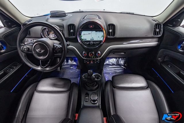 2018 MINI Cooper S Countryman CLEAN CARFAX, ONE OWNER, AWD, 6-SPD MANUAL, PAN SUNROOF, NAVI - 22922092 - 1