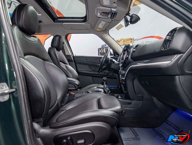 2018 MINI Cooper S Countryman CLEAN CARFAX, ONE OWNER, AWD, 6-SPD MANUAL, PAN SUNROOF, NAVI - 22922092 - 22