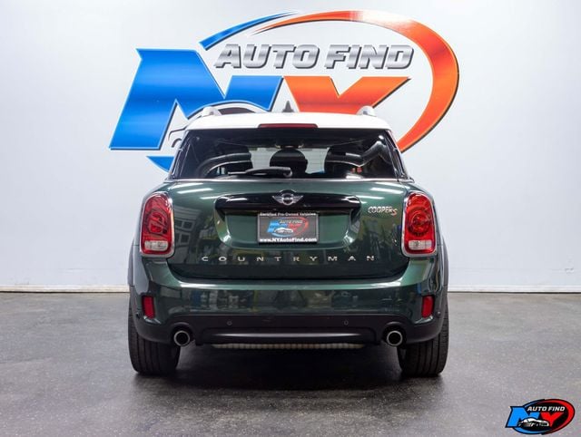 2018 MINI Cooper S Countryman CLEAN CARFAX, ONE OWNER, AWD, 6-SPD MANUAL, PAN SUNROOF, NAVI - 22922092 - 3