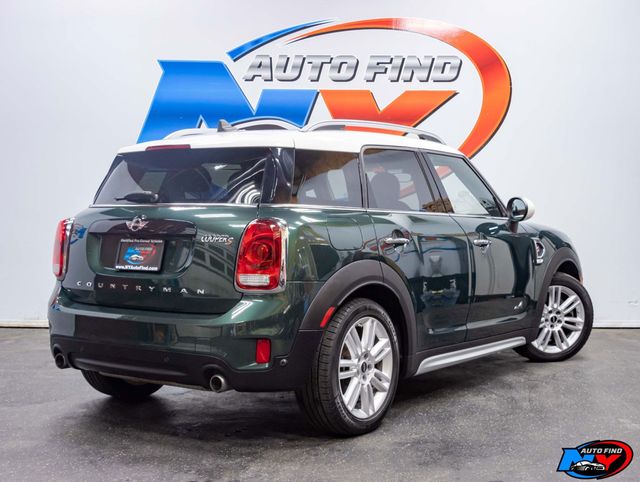 2018 MINI Cooper S Countryman CLEAN CARFAX, ONE OWNER, AWD, 6-SPD MANUAL, PAN SUNROOF, NAVI - 22922092 - 4
