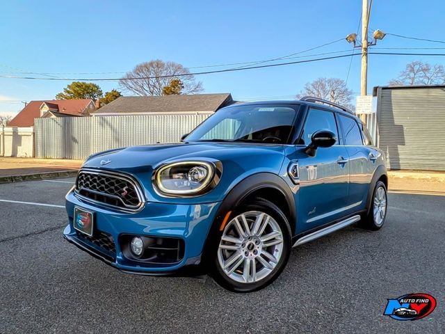 2018 MINI Cooper S Countryman CLEAN CARFAX, ONE OWNER, AWD, NAVI, WIRELESS CHARGE, PREMIUM PKG - 23000941 - 2