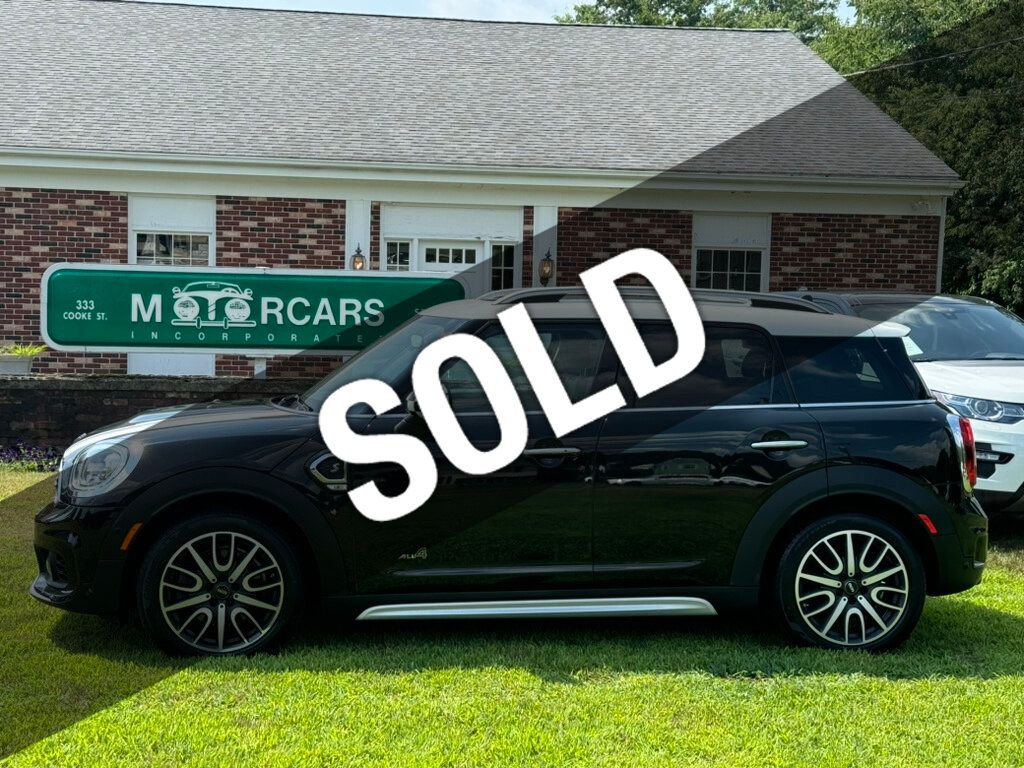 2018 MINI Cooper S Countryman STILL PRACTICALLY LIKE NEW!! ONLY 18K MILES, LOADED AND PRISTINE - 22543139 - 0