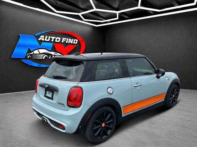 2018 MINI Cooper S Hardtop 2 Door ICE BLUE EDITION, PAN SUNROOF, NAVI, BACKUP CAM, HEATED SEATS - 23024298 - 9