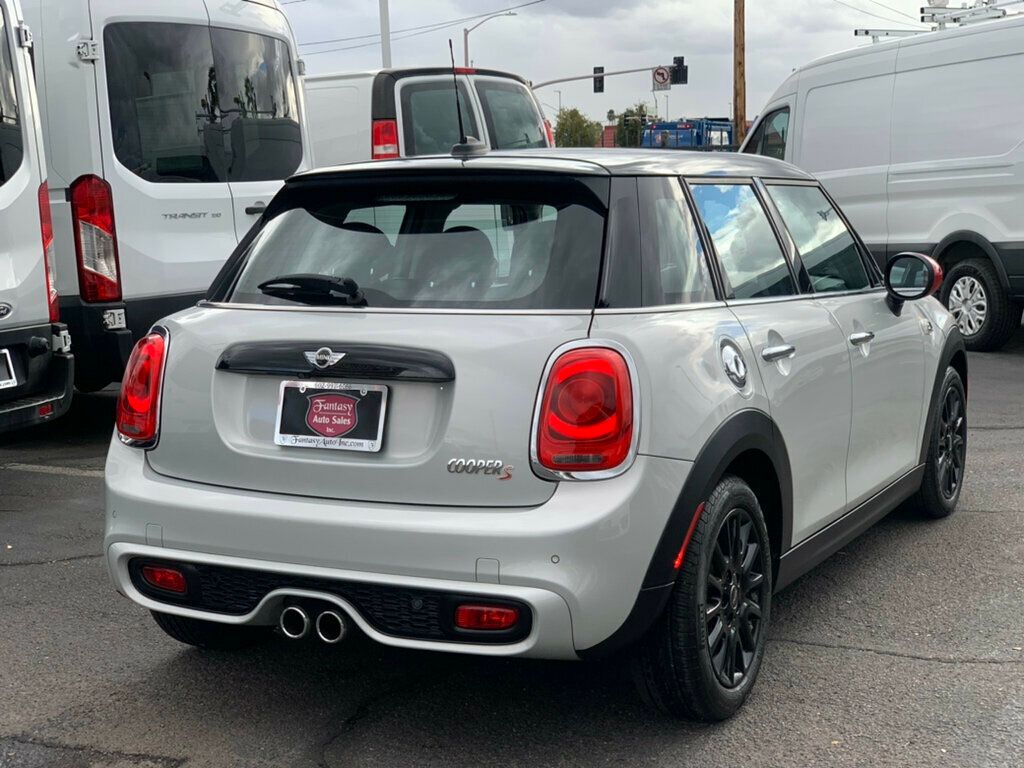 2018 MINI Cooper S Hardtop 4 Door 1-OWNER Hardtop 4D S Hatchback - 22948088 - 9