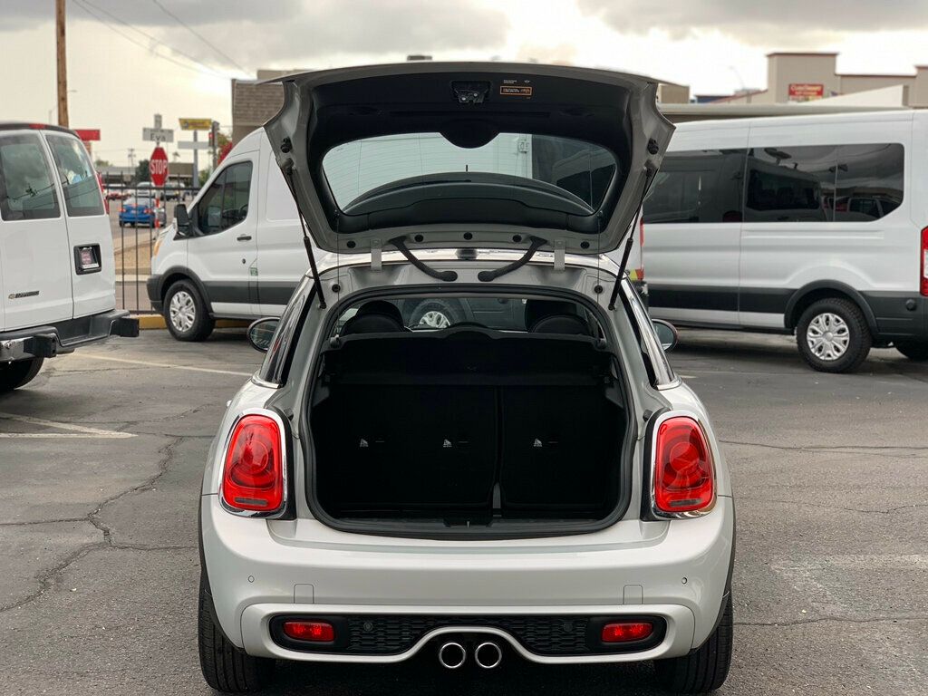 2018 MINI Cooper S Hardtop 4 Door 1-OWNER Hardtop 4D S Hatchback - 22948088 - 36