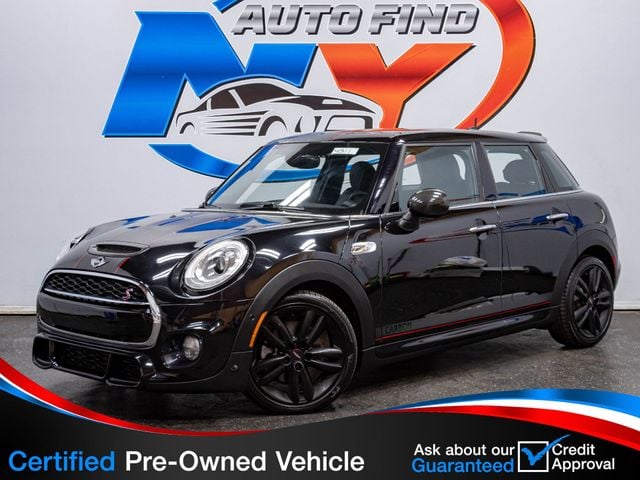 2018 MINI Cooper S Hardtop 4 Door CARBON EDITION, PAN SUNROOF, NAVI, HEATED SEATS, JCW EXTERIOR - 23007464 - 0
