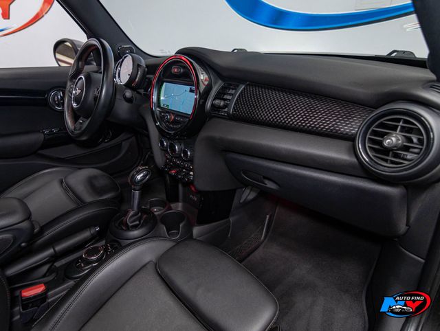 2018 MINI Cooper S Hardtop 4 Door CARBON EDITION, PAN SUNROOF, NAVI, HEATED SEATS, JCW EXTERIOR - 23007464 - 24