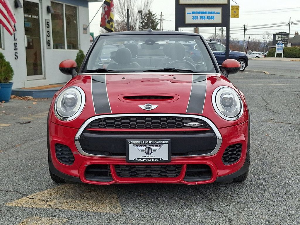 2018 Mini Cooper Convertible John Cooper Works photo 2