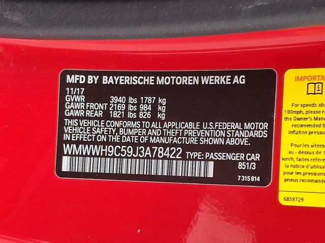 2018 MINI John Cooper Works Convertible - 22942639 - 26