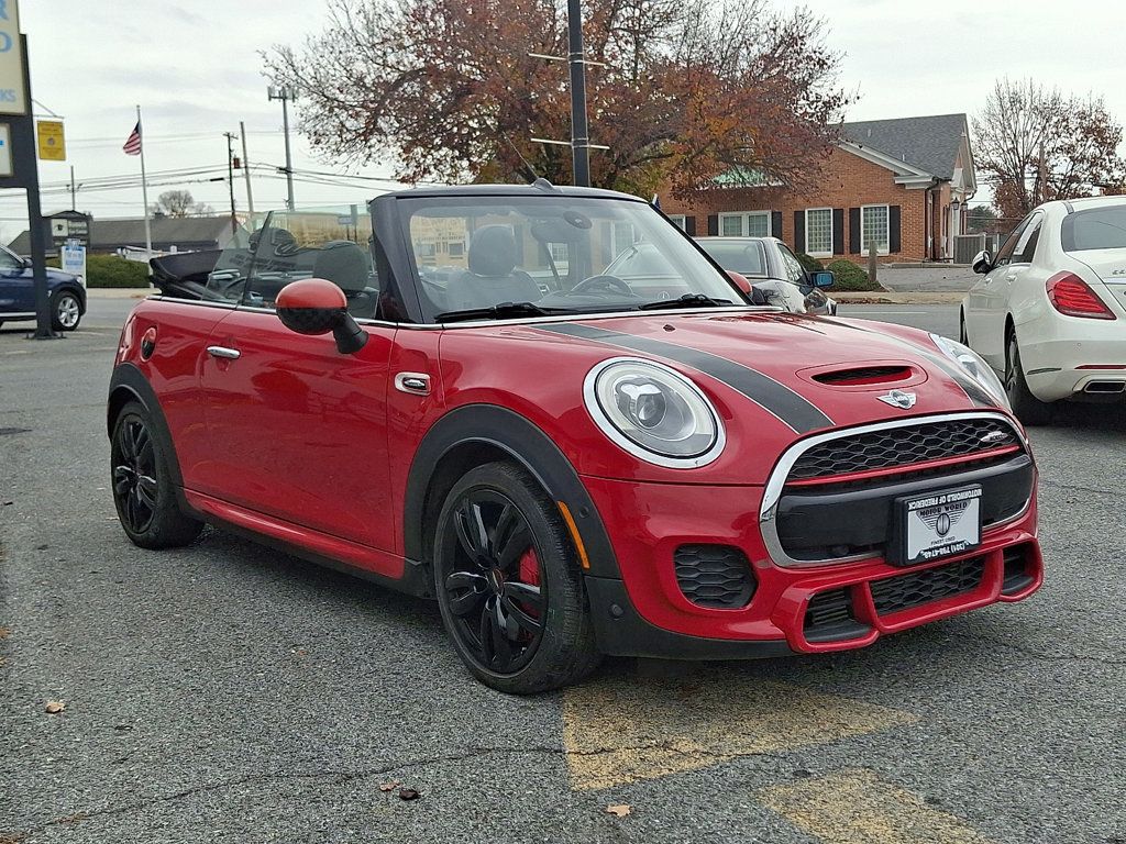 2018 Mini Cooper Convertible John Cooper Works photo 3