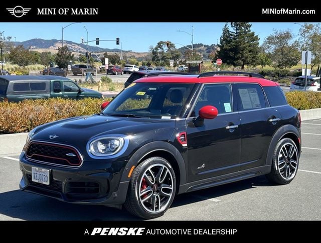 Used 2018 MINI Countryman John Cooper Works with VIN WMZYV9C33J3B91513 for sale in Corte Madera, CA