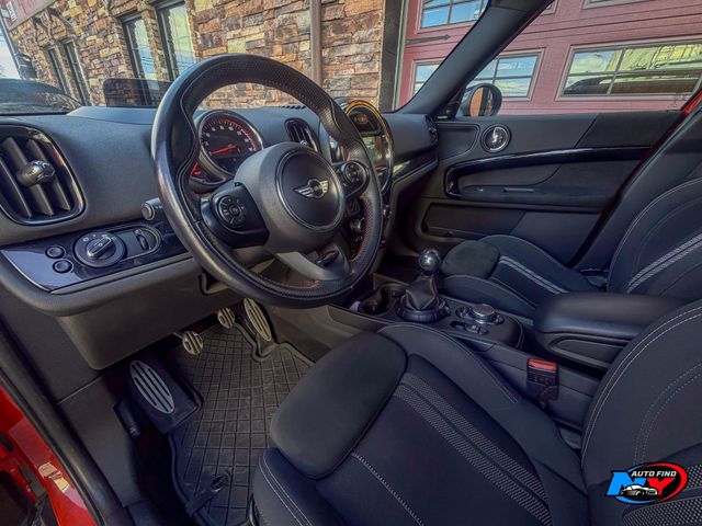 2018 MINI John Cooper Works JCW, FULLY LOADED PKG, AWD, 6-SPD MANUAL, PAN SUNROOF, NAVI - 22608655 - 9