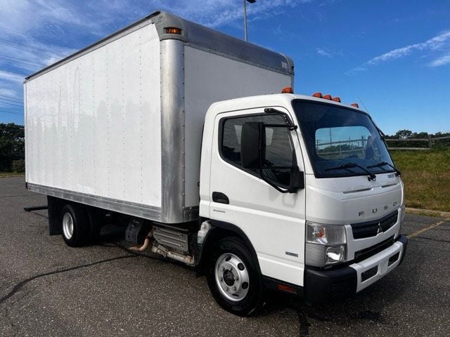 2018 Mitsubishi 16 FOOT BOX TRUCK CAB OVER DIESEL LOW MILES SEVERAL IN STOCK - 22434395 - 1