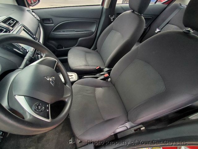 2018 Mitsubishi Mirage G4 ES - 22890846 - 25