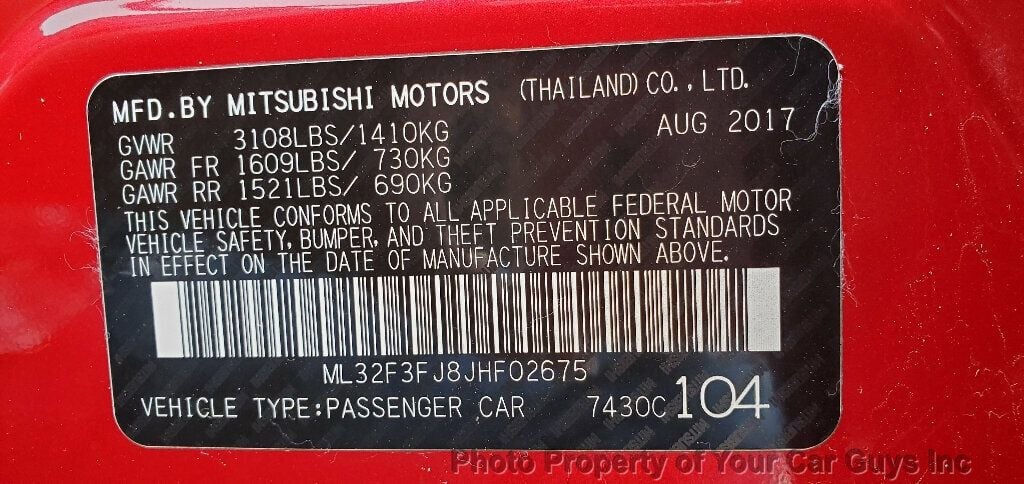 2018 Mitsubishi Mirage G4 ES - 22890846 - 29