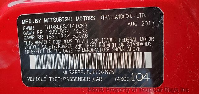 2018 Mitsubishi Mirage G4 ES - 22890846 - 29