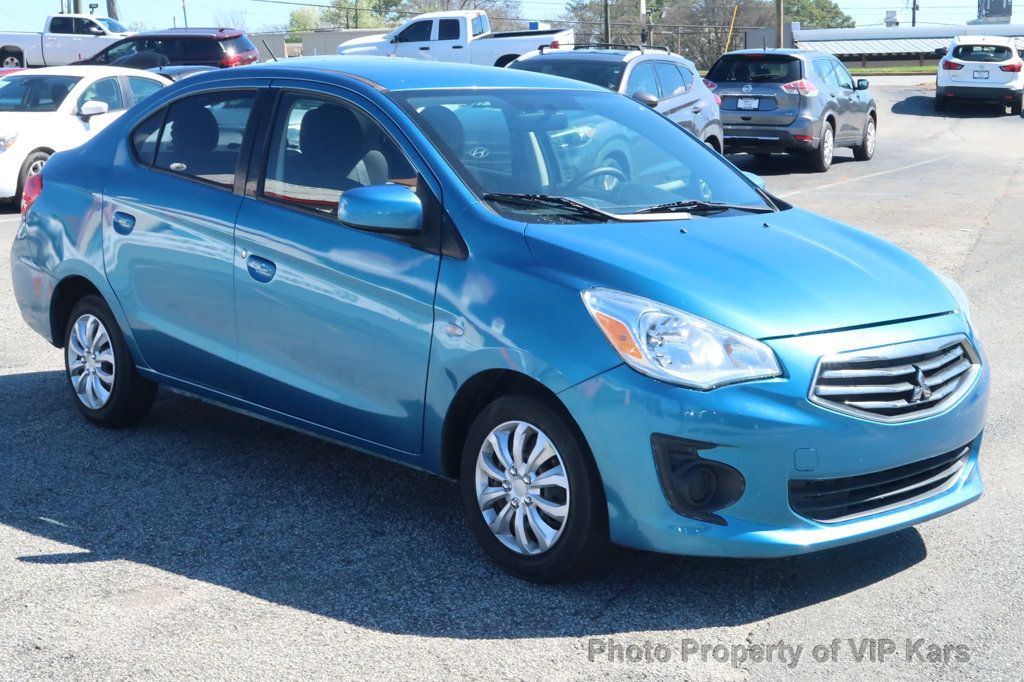 2018 Mitsubishi Mirage G4 ES CVT - 22346119 - 2