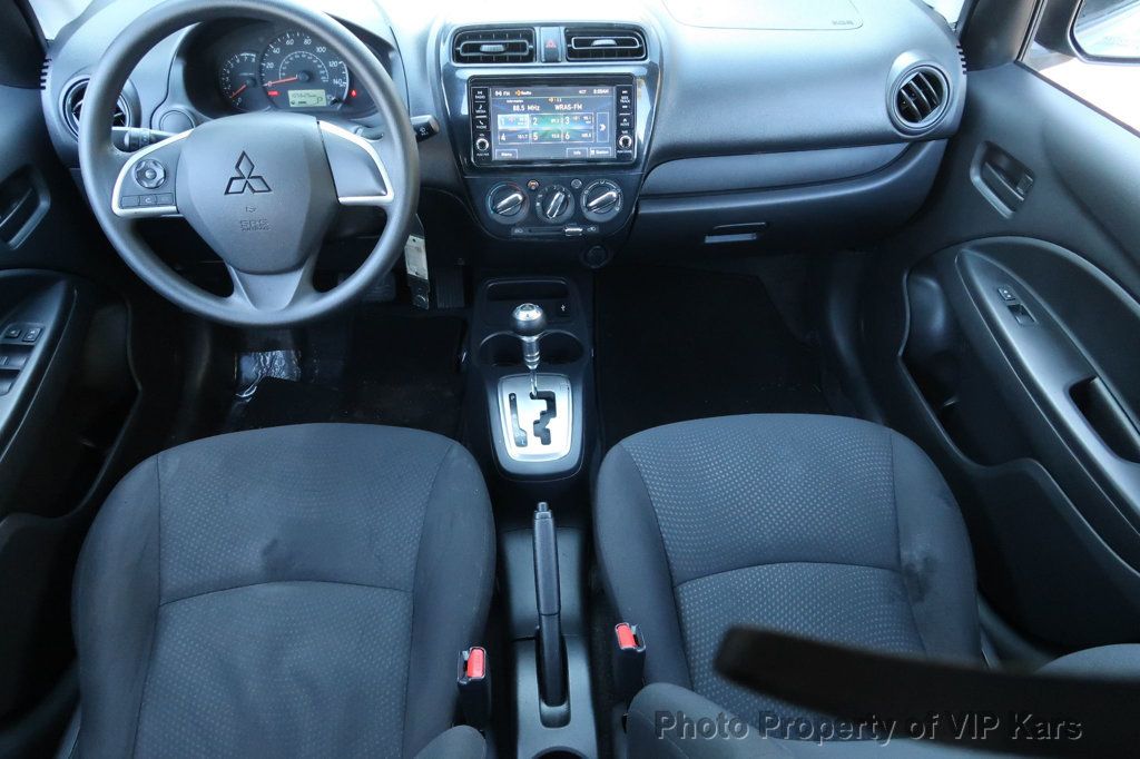 2018 Mitsubishi Mirage G4 ES CVT - 22346119 - 7