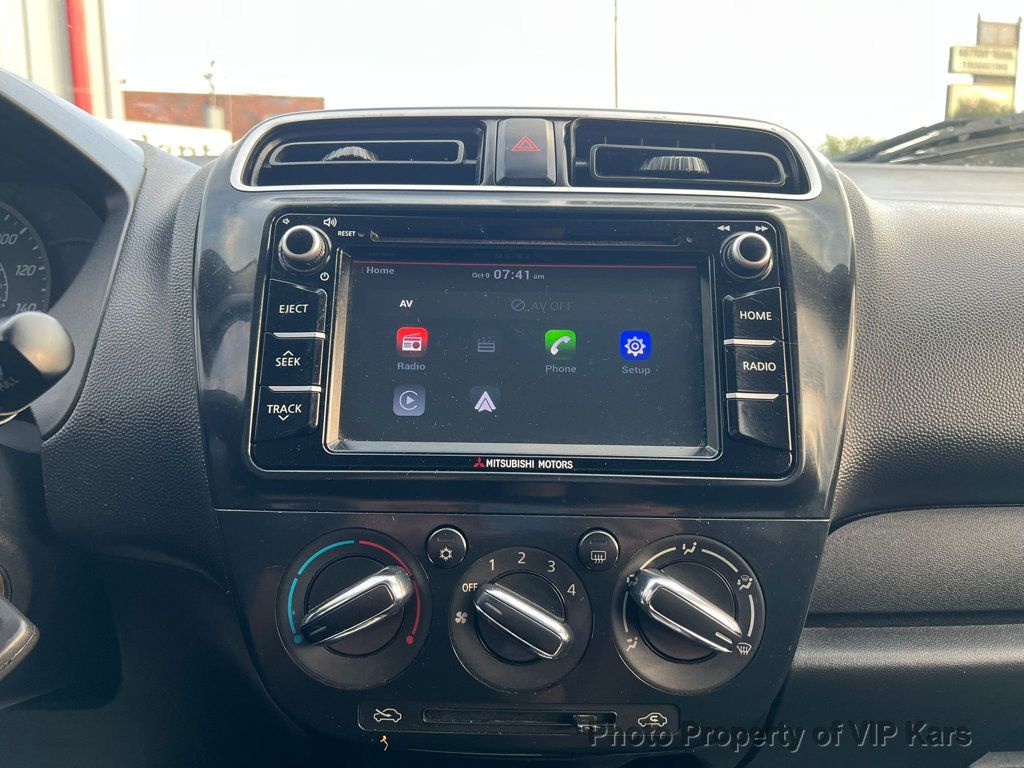 2018 Mitsubishi Mirage G4 ES CVT - 22929288 - 11