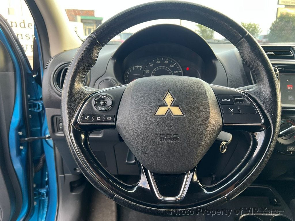 2018 Mitsubishi Mirage G4 ES CVT - 22929288 - 13
