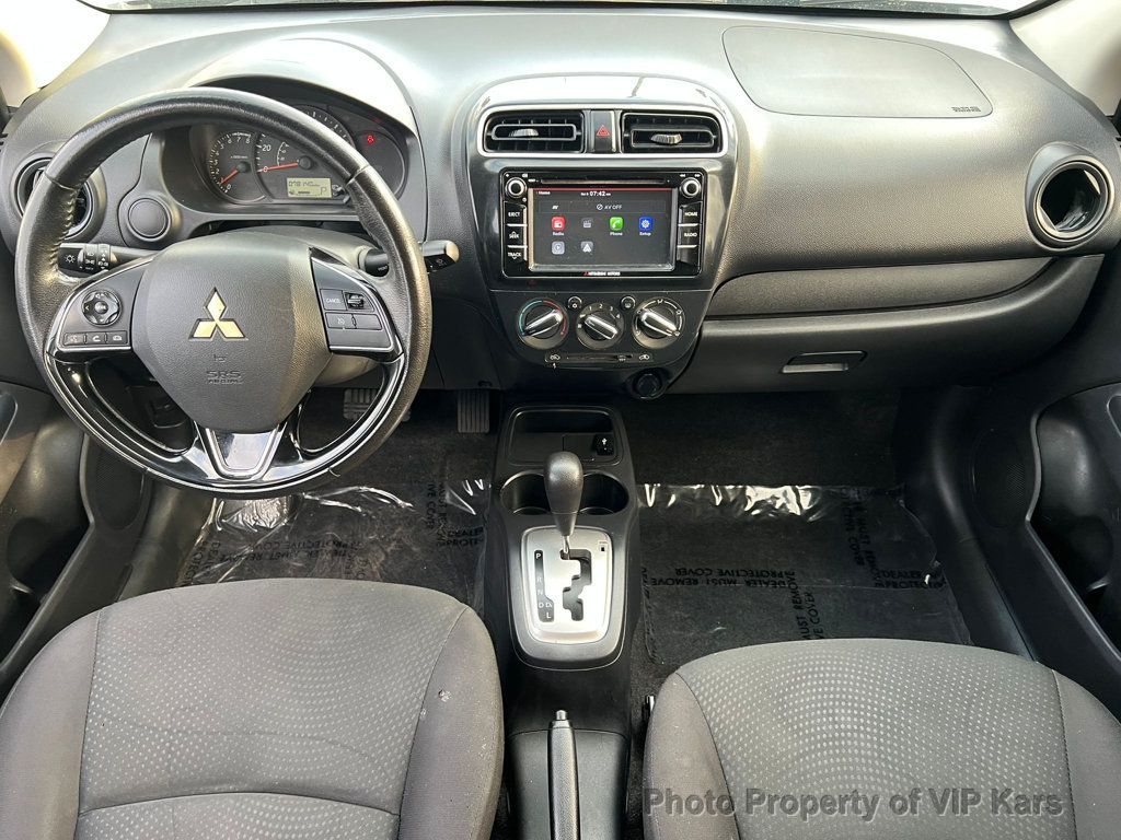 2018 Mitsubishi Mirage G4 ES CVT - 22929288 - 17