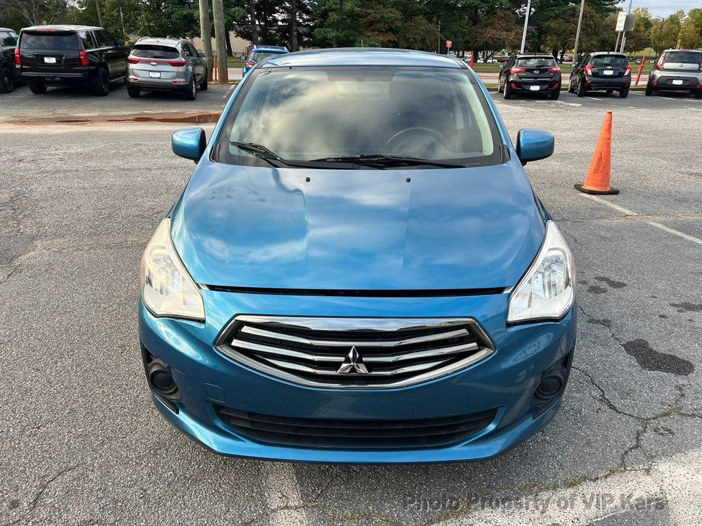 2018 Mitsubishi Mirage G4 ES photo 2