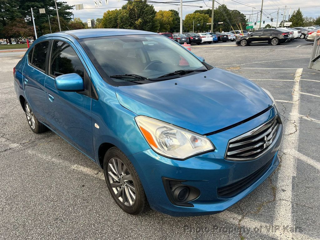 2018 Mitsubishi Mirage G4 ES photo 3