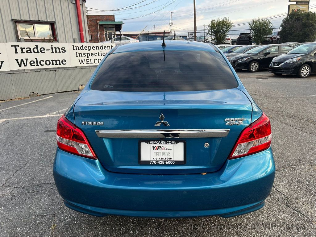 2018 Mitsubishi Mirage G4 ES CVT - 22929288 - 4