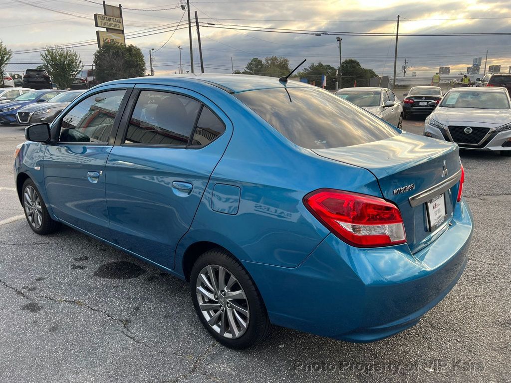 2018 Mitsubishi Mirage G4 ES CVT - 22929288 - 5