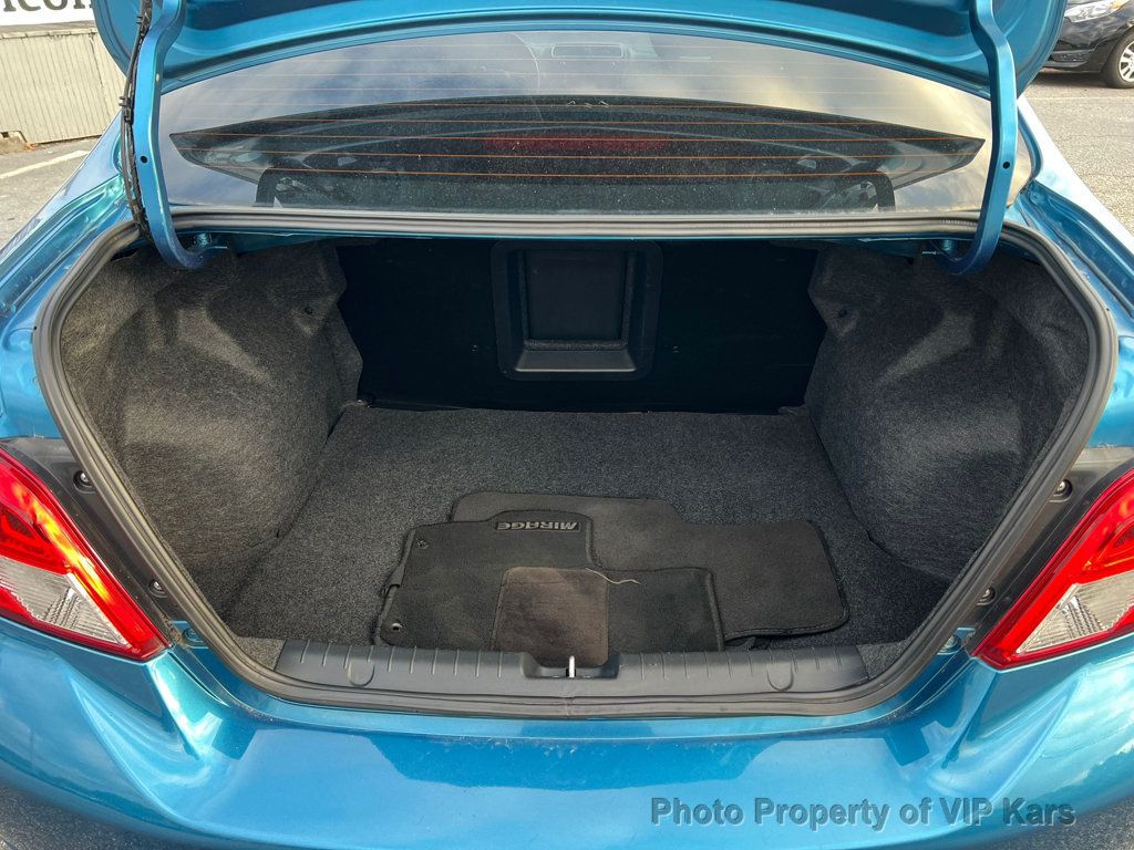 2018 Mitsubishi Mirage G4 ES CVT - 22929288 - 6