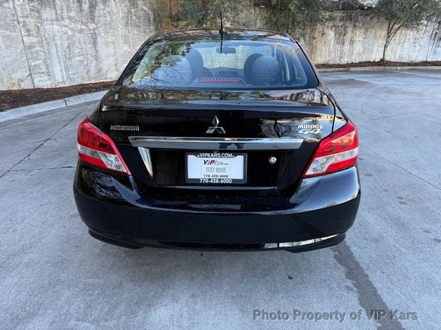 2018 Mitsubishi Mirage G4 ES CVT - 22985547 - 9